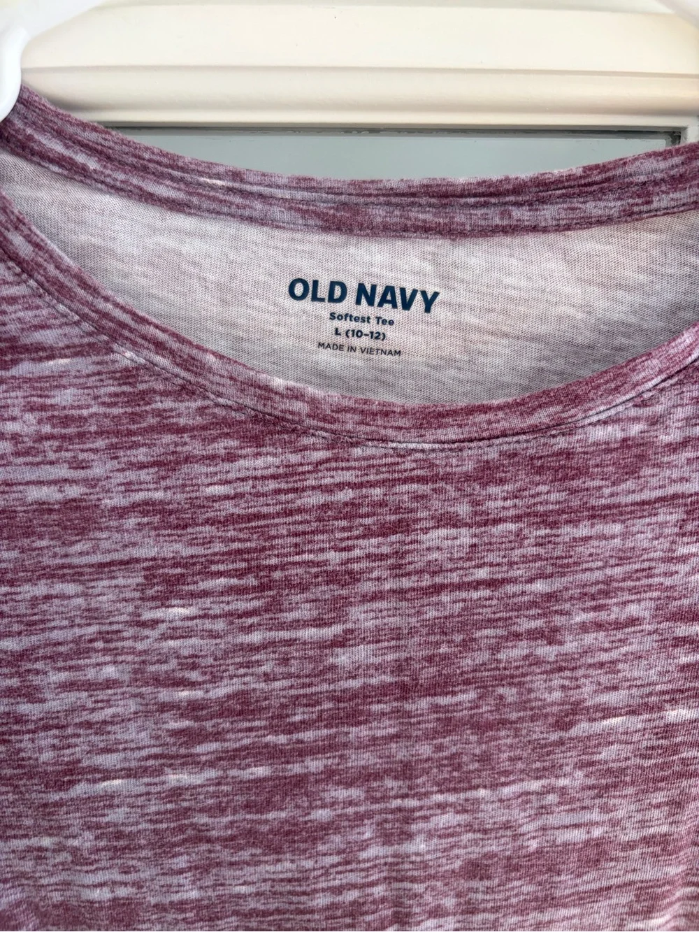 Old Navy Marled Long Sleeve Tee